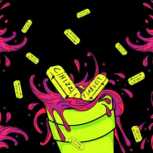 Tablet cover art