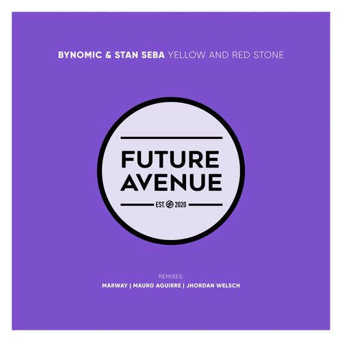 Yellow and Red Stone (Jhordan Welsch Remix) cover art