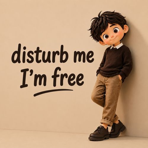 disturb me I'm free