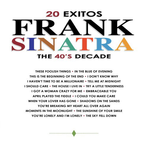 20 Éxitos de Frank Sinatra