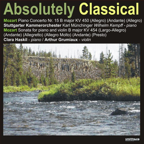 Sonata for piano and violin in B Major, KV 454: I. Largo-Allegro