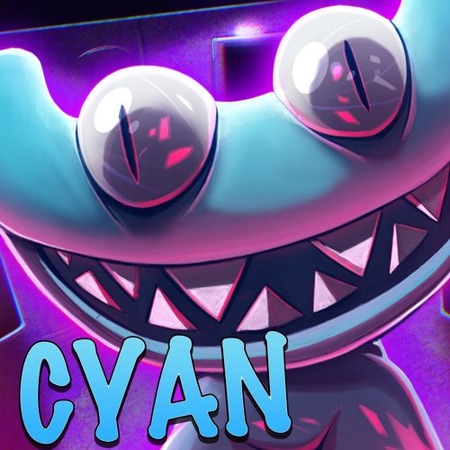 Cyan (Rainbow Friends) cover art