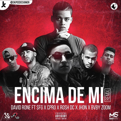 Encima de Mi (Remix)_poster_image