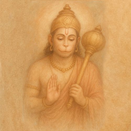 Hey Dukh Bhanjan (Pawan Sut Vinati)