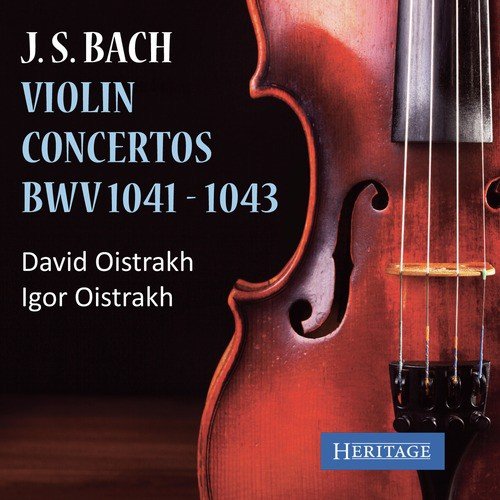 Concerto for Two Violins in D Minor, BWV 1043: I. Vivace