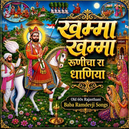 Runicha Ra Dhaniya - Baba Ramdevji Songs (Khushbo Kumari)