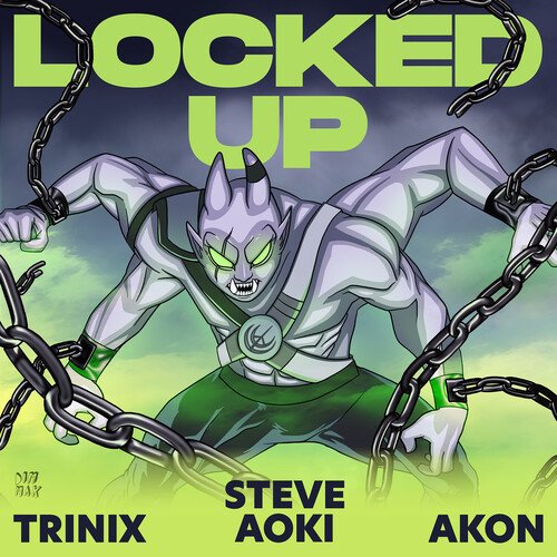 Locked Up (ft. Akon)_poster_image