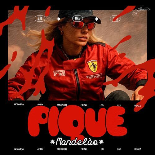 Pique Mandelão cover art