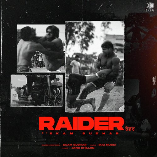 Raider cover art