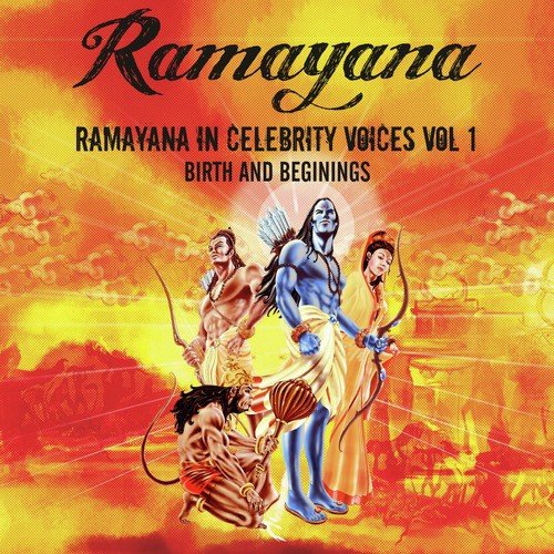 Ramayana in Celebrity Voices, Vol. 1