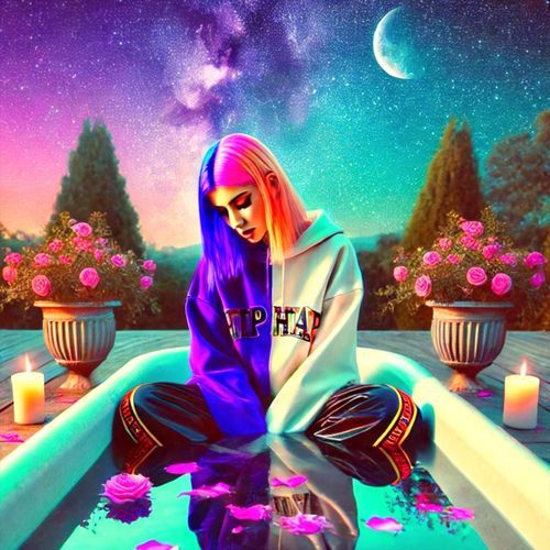 High on Water cover art