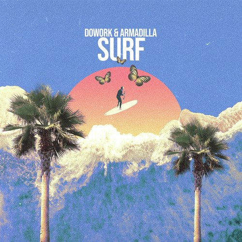 Surf cover art