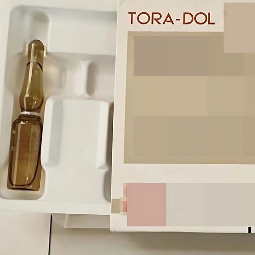 Toradol cover art