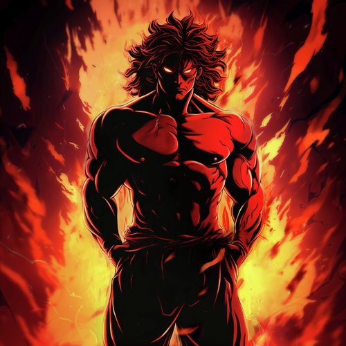 YUJIRO HANMA É TESTOSTERONA cover art