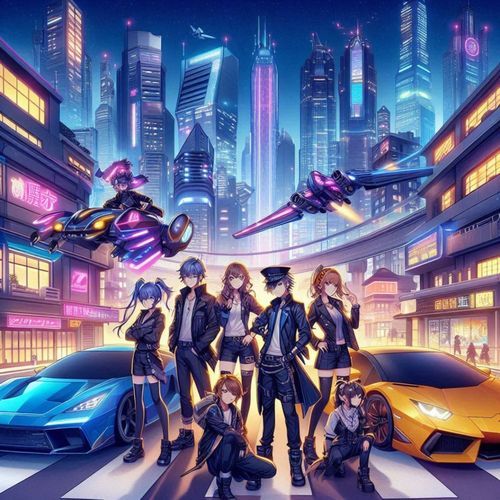 Catchy Nights cover art