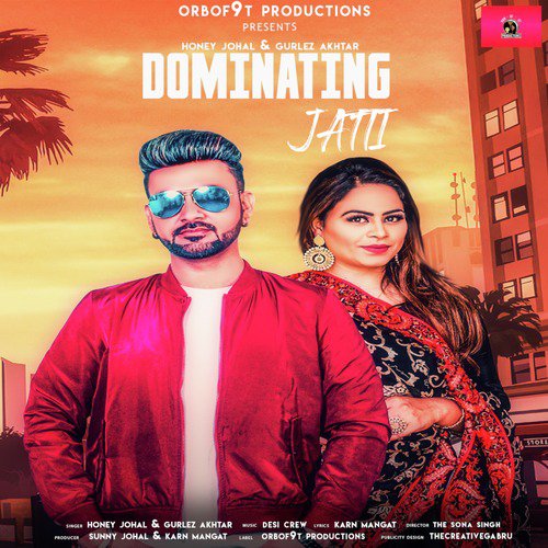 Dominating Jatti - Single_poster_image