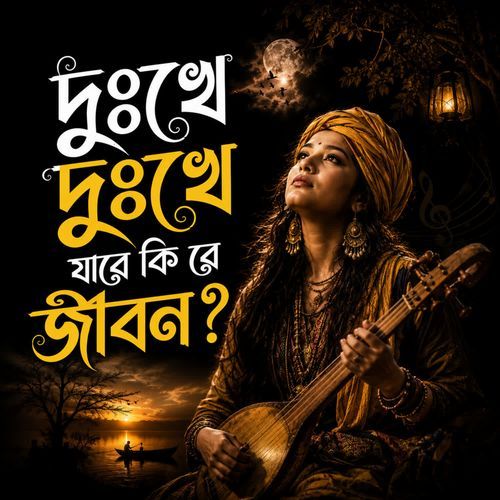 Dukhe Dukhe Jabe Ki Re Jibon