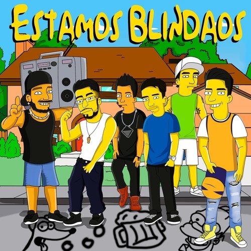 Estamos Blindaos cover art