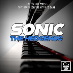 Green Hill Zone (From "Sonic The Hedgehog") (Piano Version)