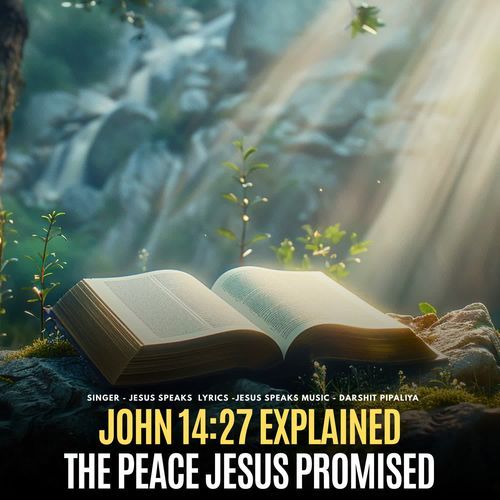 John 14-27 Explained The Peace Jesus Promised