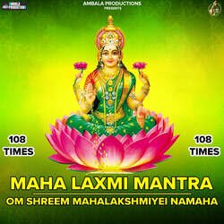 Maha Laxmi Mantra - Om Shreem Mahalakshmiyei Namaha 108 Times-JC0qaQxFXFk