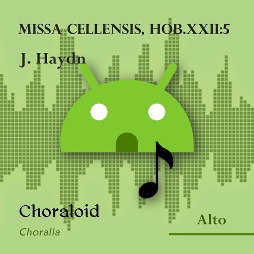 Missa cellensis, Hob.XXII:5: Kyrie I (Voice with metronome) cover art
