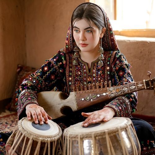 Pashto Da Garam Saaz