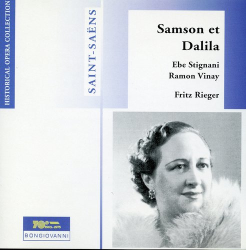 Saint-Saens: Sansone et Dalila (1950, 1955)