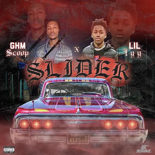 Slider cover art