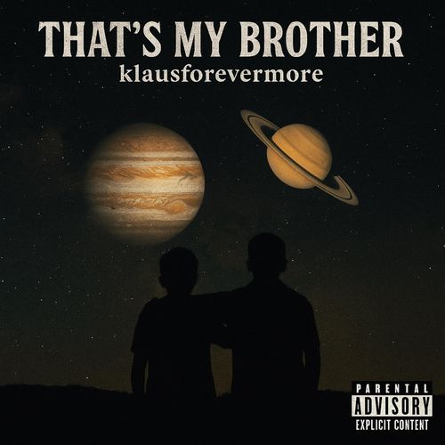 That’s my brother cover art