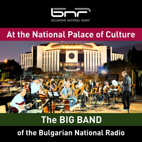 The Big Band of the Bulgarian National Radio at the National Palace of Culture