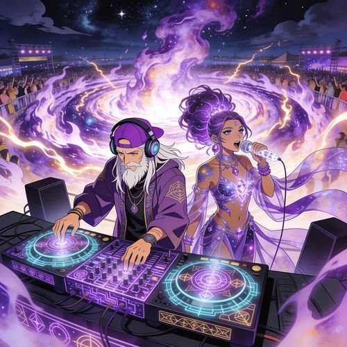 The Violet Flame cover art