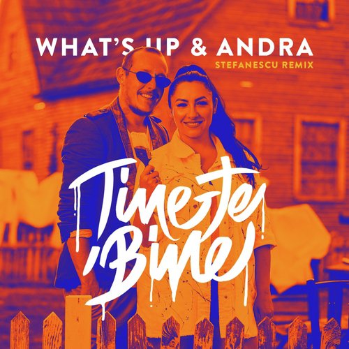 Tine-Te Bine (Stefanescu Remix) cover art