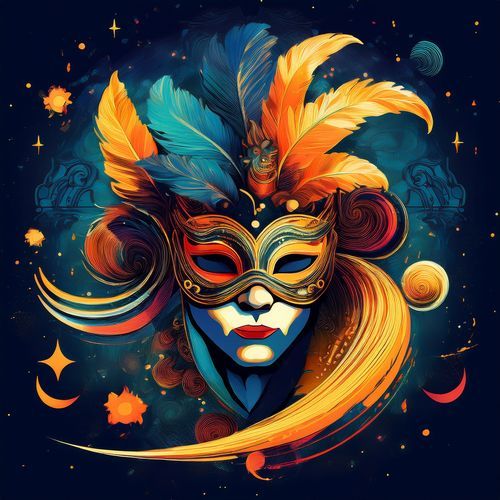 Venice Carnival Moonlight Dance cover art
