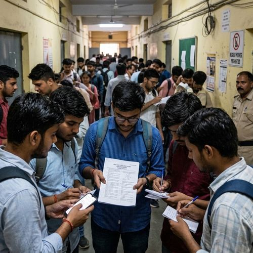 exam scam