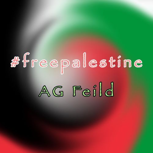 #freepalestine cover art
