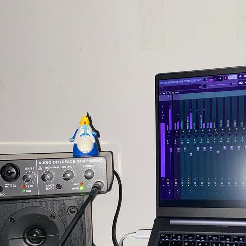 ice king is watching me cover art