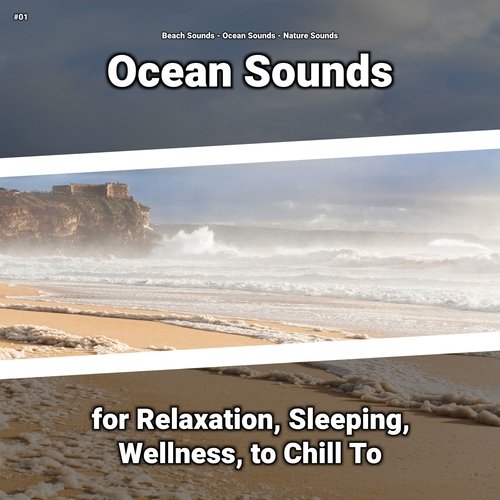 #01 Ocean Sounds for Relaxation, Sleeping, Wellness, to Chill To_poster_image