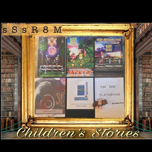 Sssr8m Presents... Bear and Lion In: Thanks, I Will. Mr. Raccoon, The Moon, And a Big Red Balloon cover art