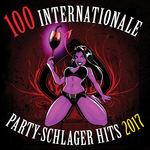 Fasching: 100 internationale Party Schlager Hits 2017 (Original Hits für die Karneval & Fastnacht Fete)