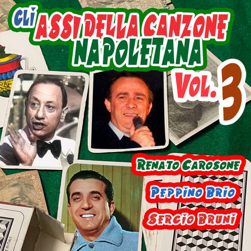 Gli assi della canzone napoletana, Vol. 3