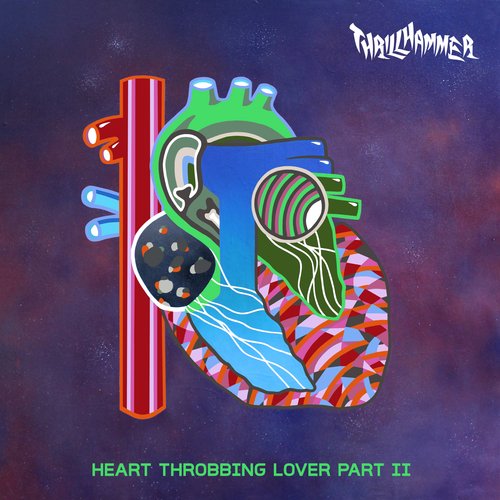 Heart Throbbing Lover (Tal M. Klein Remix) cover art
