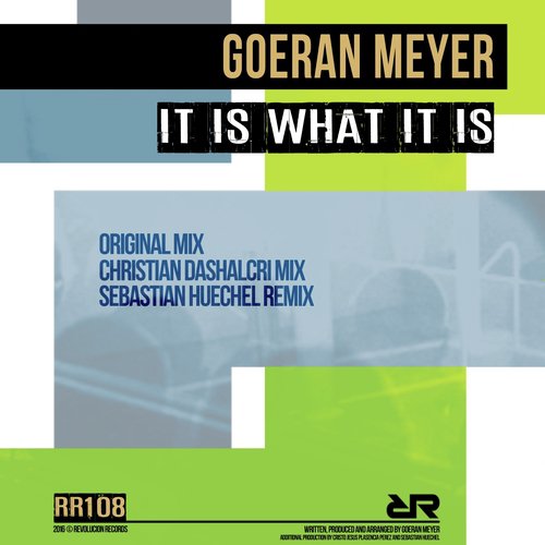 It Is What It Is (Christian Dashalcri Mix) cover art