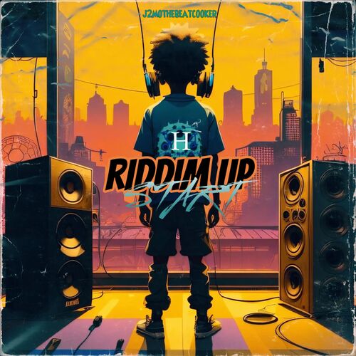 J2MO THE BEAT COOKER (RIDDIM UP START) cover art
