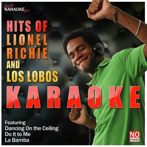Dancing On the Ceiling (In the Style of Lionel Richie) [Karaoke Version]