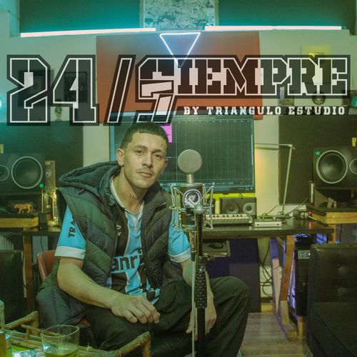 Mariano Flaco 24/Siempre cover art