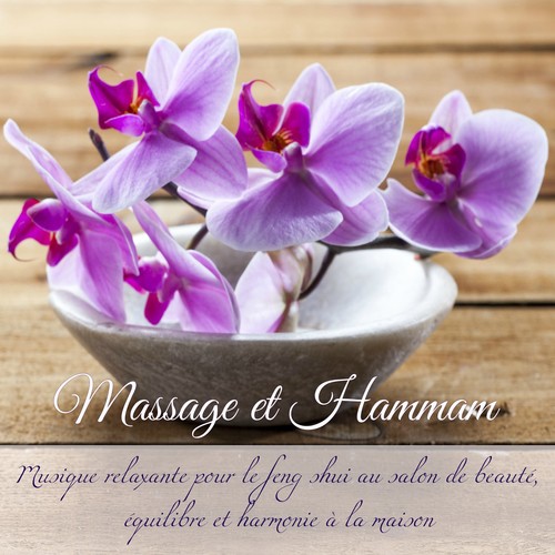 Massage et hammam - Musique relaxante pour le feng shui au salon de beauté, équilibre et harmonie à la maison