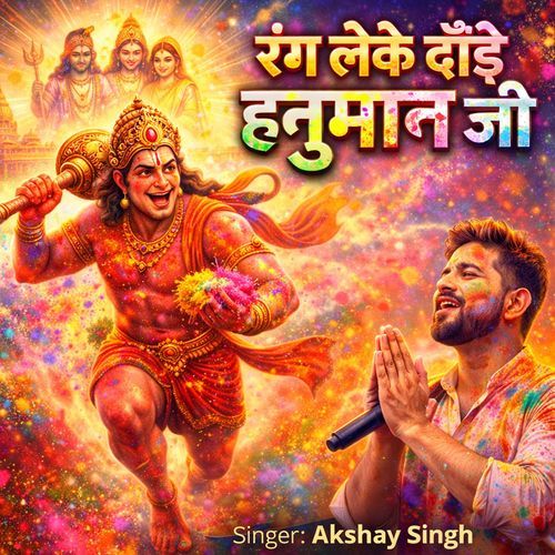 Rang Leke Daude Hanuman Ji