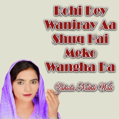 Rohi Dey Wanjray Aa Shuq Hai Meko Wangha Da