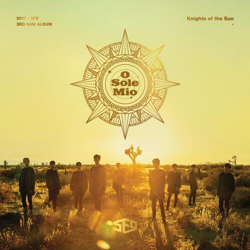 SF9 3rd Mini Album [ Knights of the Sun ]_poster_image